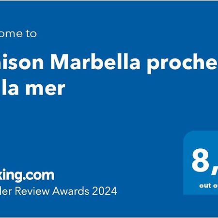 Maison Marbella Proche De La Mer Ngoại thất bức ảnh