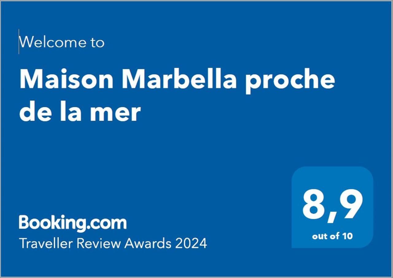 Maison Marbella Proche De La Mer Ngoại thất bức ảnh